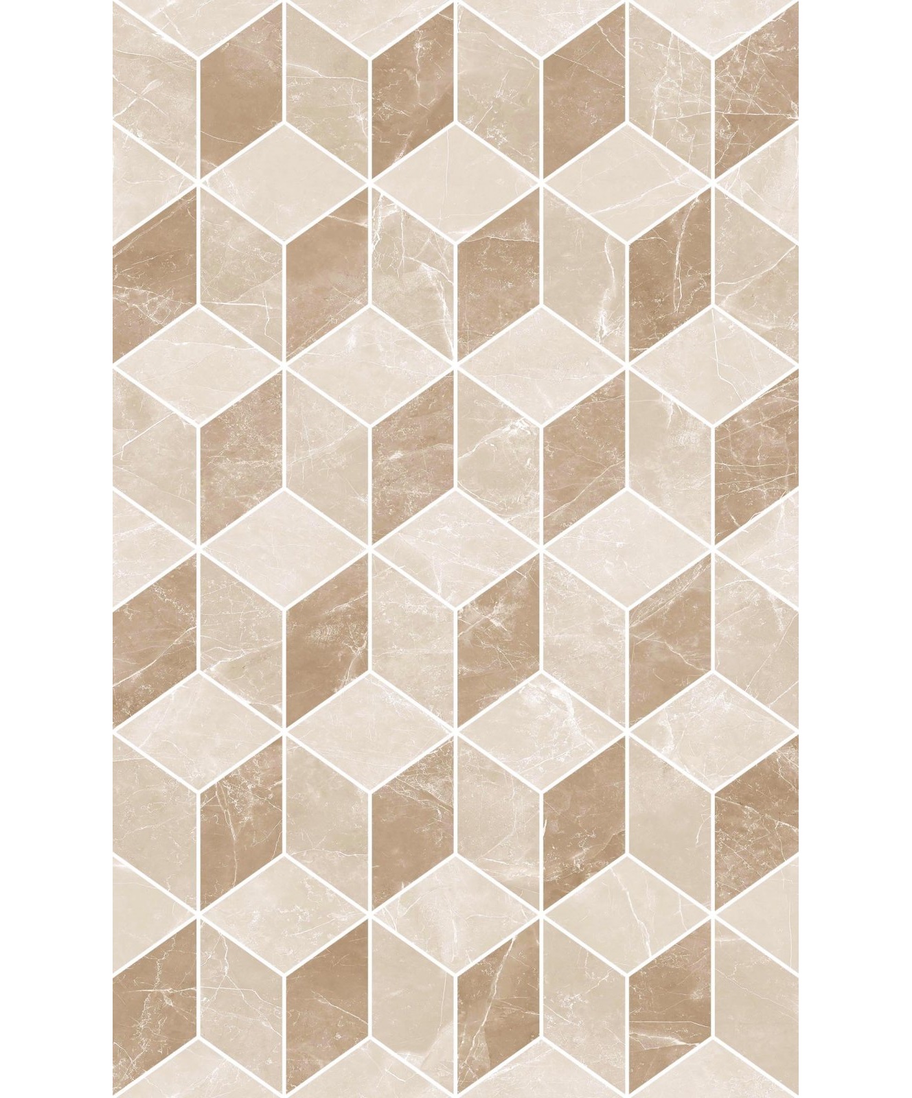 Platinum Baxter Brown Embossed 25x40